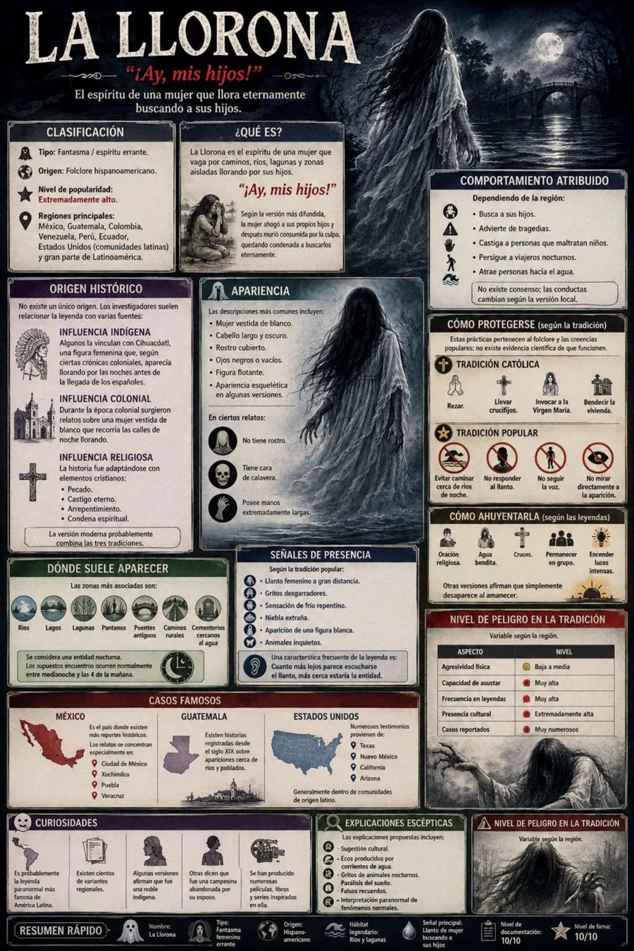 Expediente de La Llorona