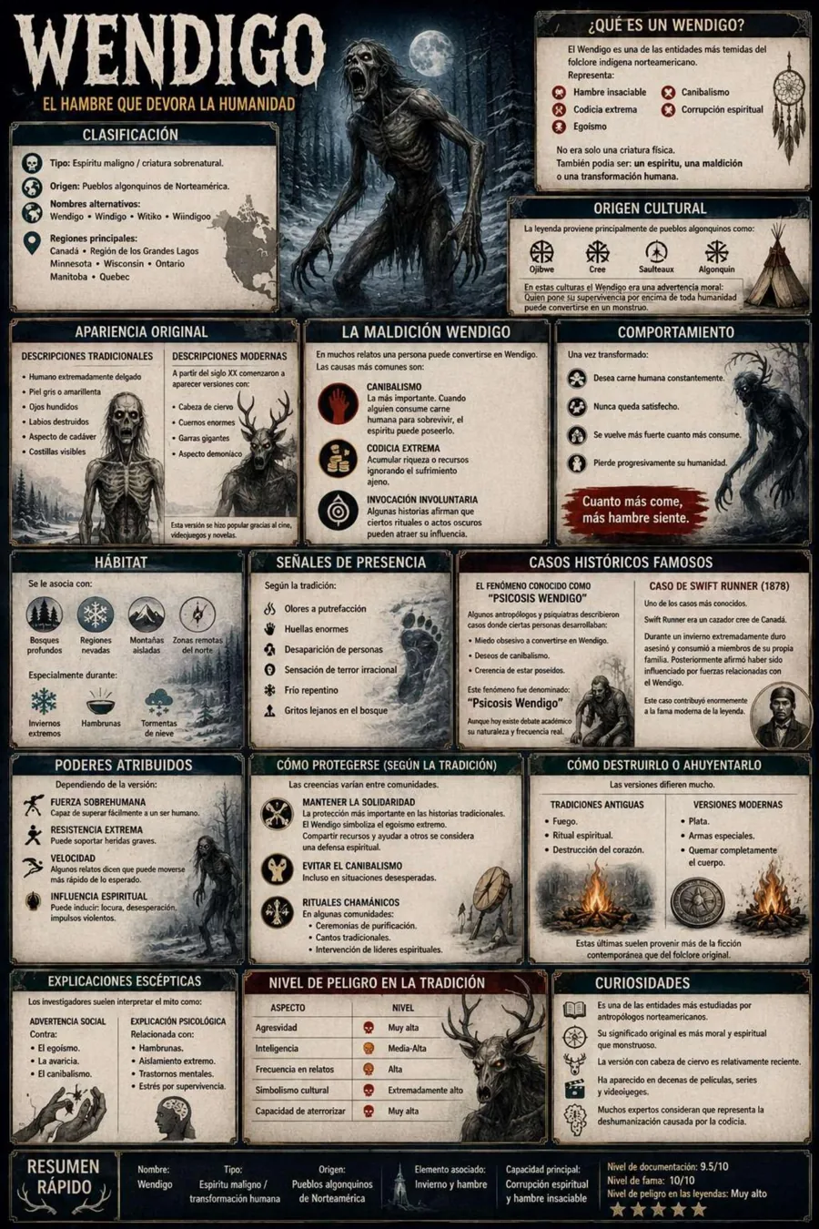 Expediente Wendigo